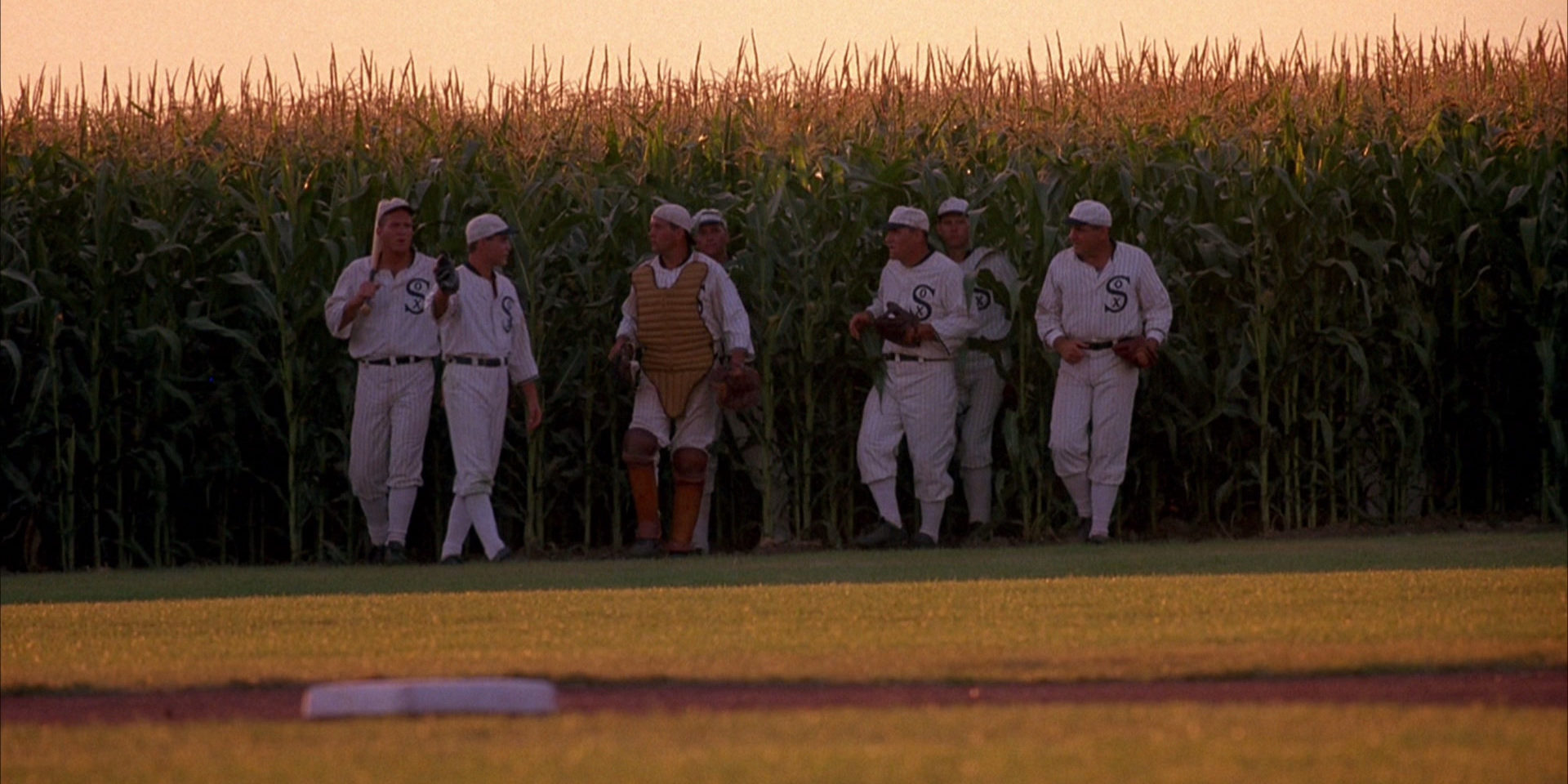 Kevin Costner's character built the field, and yes, the players came. Our dream at AZ Media Maven is to create content and the readers will come. (Photo Courtesy of Universal Pictures)