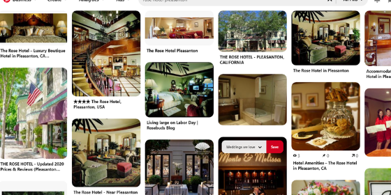 Pinterest Screenshot by AZ Media Maven