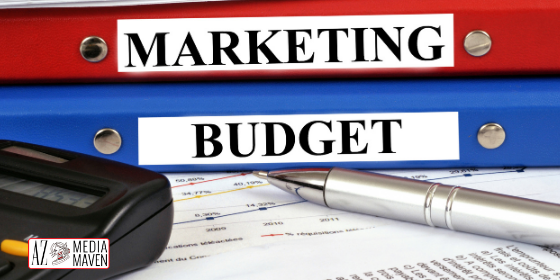 TIps for settinga digital marketing budget from AZ Media Maven.