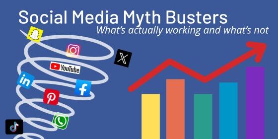 AZ Media Maven writes about several myths in social media and why these myths are not true.