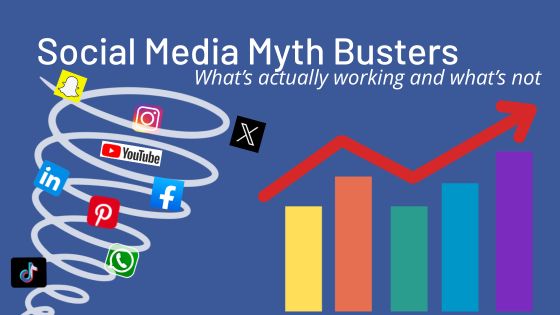 AZ Media Maven writes about several myths in social media and why these myths are not true.